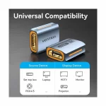 Vention AIUH0 HDMI Female to HDMI Female Gray Converter (8K) - Image 4