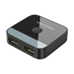 Vention AKOB0 HDMI Female to Female Black Bi-Direction 4K Switcher (2 in 1 out/ 1 in 2 out)