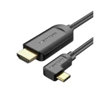 Vention CGVBG USB Type-C Male to HDMI Male 1.5 Meter Black Cable