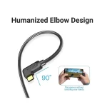 Vention CGVBG USB Type-C Male to HDMI Male 1.5 Meter Black Cable - Image 3