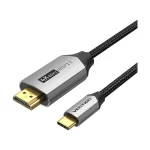 Vention CRBBH USB Type-C Male to HDMI Male 2 Meter Braided Cable (4K)