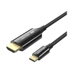 Vention CRCBAC USB Type-C Male to HDMI Male 1.8 Meter Braided Cable (8K)