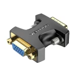 Vention DDFB0 VGA Male to Female Black Converter