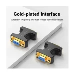 Vention DDGB0 VGA Male to Female Black Converter - Image 2