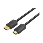 Vention HADBG DisplayPort Male to HDMI Male, 1.5 Meter, Black Cable