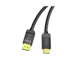 Vention DisplayPort Male to HDMI Male Black 2 Meter Display Port Cable