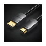 Vention DisplayPort Male to HDMI Male Black 2 Meter Display Port Cable - Image 6