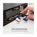 VENTION HAGBG 4K DisplayPort to HDMI Cable 1.5M Black - Image 4
