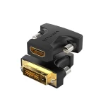 Vention AILB0 DVI Male to HDMI Female Black Converter