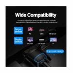 VENTION EAABG DVI(24+1) Male to Male 1.5 Meter, Black Cable - Image 5