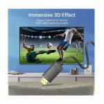 Vention HABBG Mini DisplayPort Male to HDMI Male, 1.5 Meter, Black Cable - Image 5
