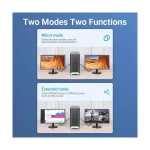 Vention HBOB0 DisplayPort Male to HDMI Female Black Converter - Image 4