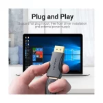 Vention HBOB0 DisplayPort Male to HDMI Female Black Converter - Image 5