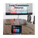 Vention HBZBB DisplayPort Male to HDMI Female 0.15 Meter Black Converter - Image 3