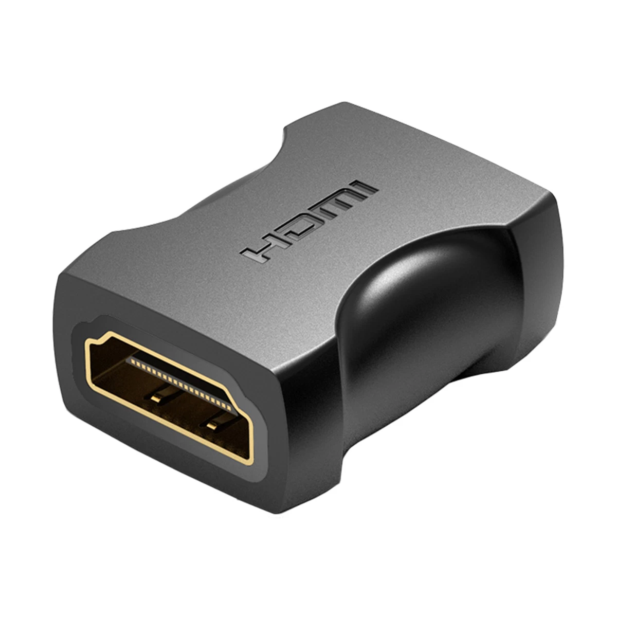 vention-hdmi-female-to-female-black-11623129048 Vention AIRB0 HDMI Female to Female Black Converter - Image 1