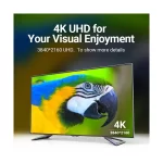 Vention AIRB0 HDMI Female to Female Black Converter - Image 4