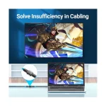 Vention AIRB0 HDMI Female to Female Black Converter - Image 5