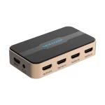 Vention ACCG0 HDMI Female to Female Black Splitter (1 in 4 out)