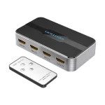 Vention AFFH0 HDMI Female to Female Grey Switcher (3 in 1 out)