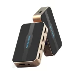 Vention HDMI ACDG0 Female to HDMI Female Gold Switcher (5 in 1 out)