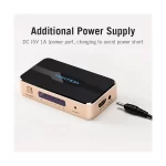 Vention HDMI ACDG0 Female to HDMI Female Gold Switcher (5 in 1 out) - Image 2