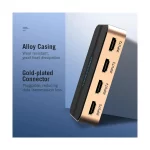 Vention HDMI ACDG0 Female to HDMI Female Gold Switcher (5 in 1 out) - Image 3