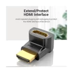 Vention AINB0 HDMI Male to Female Black Converter (270) Degree, - Image 3