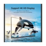 Vention AINB0 HDMI Male to Female Black Converter (270) Degree, - Image 6