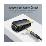 Vention AIDB0 HDMI to VGA Converter with 3.5MM Audio - Image 3