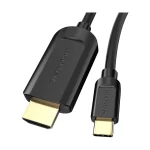 Vention CGUBH USB Type-C Male to HDMI 1.4 Male 2 Meter, Black Cable