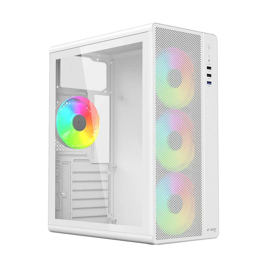 acer-gadget-u510w-mid-tower-white-atx-desktop-21735798431 Acer Gadget U510W Mid Tower White ATX Desktop Casing - Image 1