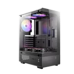 Antec VCX300 ARGB Mid Tower ATX Black Gaming Desktop Case
