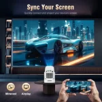 Magcubic HY310 (260 ANSI Lumens) 1080P Android Portable Projector - Image 5