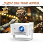 Magcubic HY450 MAX 1100 ANSI Lumens 1080P Android Portable Projector - Image 2