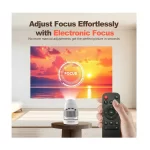 Magcubic HY300 UItra 260 ANSI Lumens 720P Android Portable Projector - Image 5