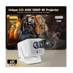 Magcubic HY310X 420 ANSI Lumens 1080P Android Portable Projector - Image 2