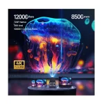 Magcubic HY320 Mini 300 ANSI Lumens 720P Android Portable Projector - Image 2