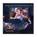 Magcubic HY320 Mini 300 ANSI Lumens 720P Android Portable Projector - Image 3