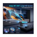 Magcubic HY320 Mini 300 ANSI Lumens 720P Android Portable Projector - Image 4