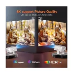Magcubic HY450 MAX 1100 ANSI Lumens 1080P Android Portable Projector - Image 3
