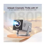 Magcubic X7 1000 ANSI Android 14 Home Theater Projector - Image 2