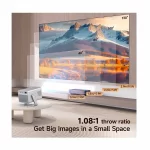 Magcubic X7 1000 ANSI Android 14 Home Theater Projector - Image 3