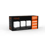 Tenda MW12 AC2100 Mbps Gigabit Tri-band Wi-Fi 5 Mesh Router (3-Pack) - Image 5