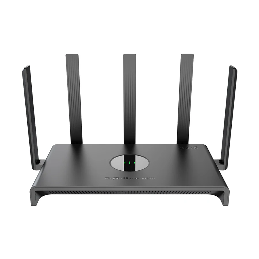 ruijie-rg-ew3000gx-pro-ax3000-mbps-gigabit-11720091343 Ruijie RG-EW3000GX PRO AX3000 Mbps Gigabit Dual-Band Mesh Wi-Fi 6 Gaming Router - Image 1