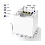Tenda MW12 AC2100 Mbps Gigabit Tri-band Wi-Fi 5 Mesh Router (3-Pack) - Image 2