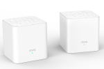 Tenda Nova MW3 AC1200 Mbps Ethernet Dual-Band Wi-Fi System (2-Pack)
