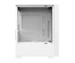 PC Power White Flow Mesh X2 M-ATX Gaming Casing - Image 4