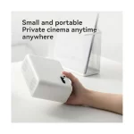 Xiaomi Wanbo Mini Pro 250 ANSI Lumens Smart Android Portable Projector - Image 4