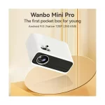 Xiaomi Wanbo Mini Pro 250 ANSI Lumens Smart Android Portable Projector - Image 5