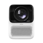 Xiaomi Wanbo New T2 Max (450 Lumens) Full HD LCD Snow White Standard Throw Projector with Built-in speaker